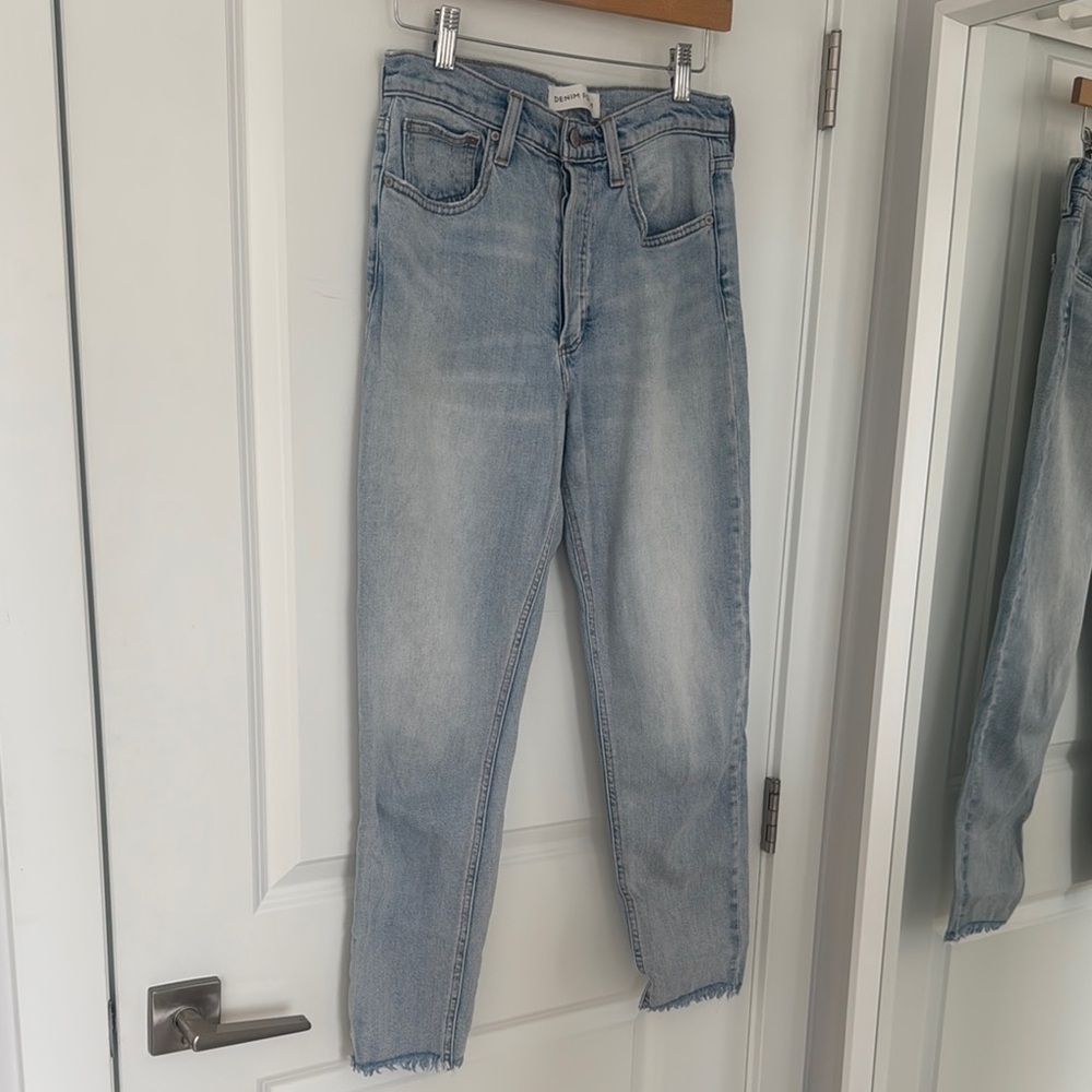 Light Blue Denim Jeans